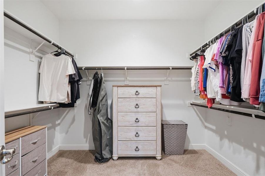 Furnished interior view inside a new home in , Haslet (Image 17).