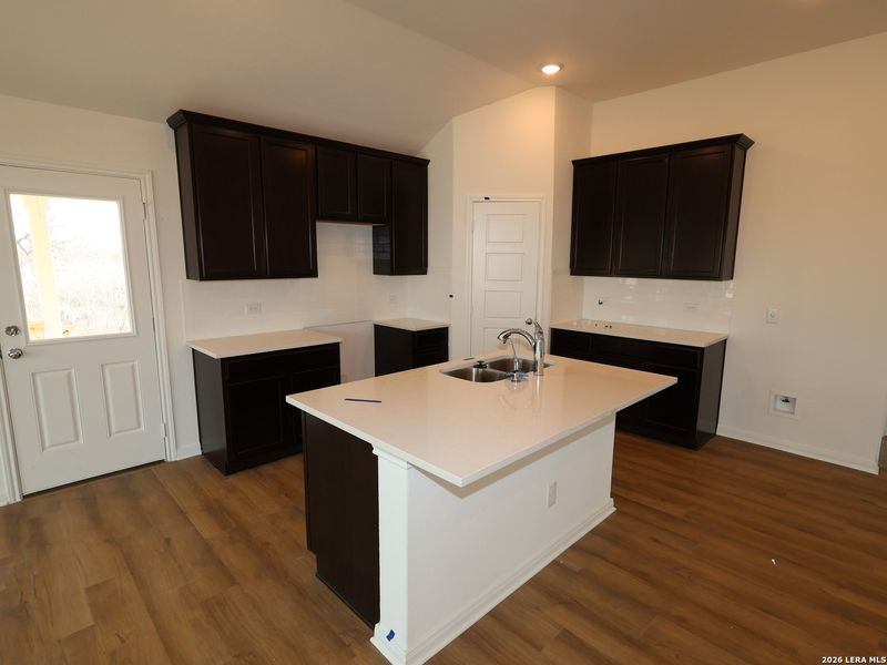 Furnished interior view inside a new home in Chaparral Ranch, Floresville (Image 9). Furnished interior view inside a new home in Chaparral Ranch, Floresville (Image 9).