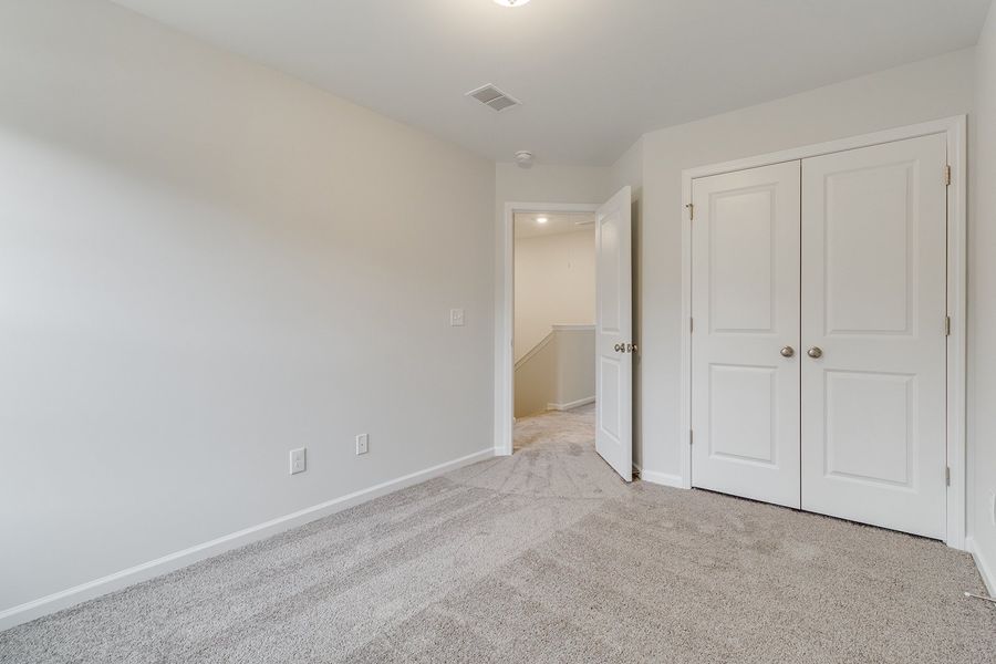 Spacious, unfurnished interior of a new home in Astoria, Columbia (Image 27). Spacious, unfurnished interior of a new home in Astoria, Columbia (Image 27).