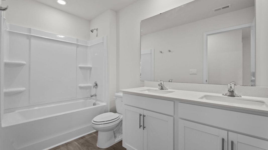 Furnished interior view inside a new home in Hunter Hill, Rocky Mount (Image 12).