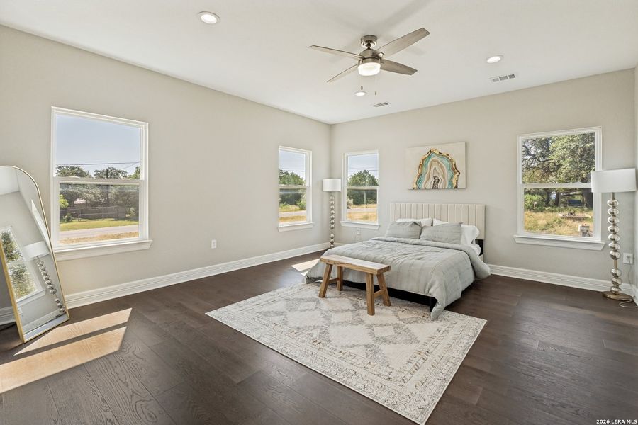 Furnished interior view inside a new home in , Canyon Lake (Image 6).