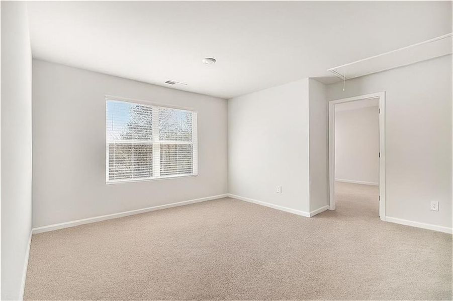 Spacious, unfurnished interior of a new home in , Monroe (Image 25). Spacious, unfurnished interior of a new home in , Monroe (Image 25).