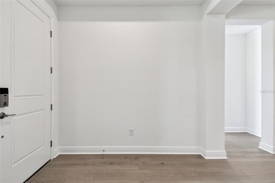 Spacious, unfurnished interior of a new home in Creeks Edge at Twin Rivers, Parrish (Image 49). Spacious, unfurnished interior of a new home in Creeks Edge at Twin Rivers, Parrish (Image 49).