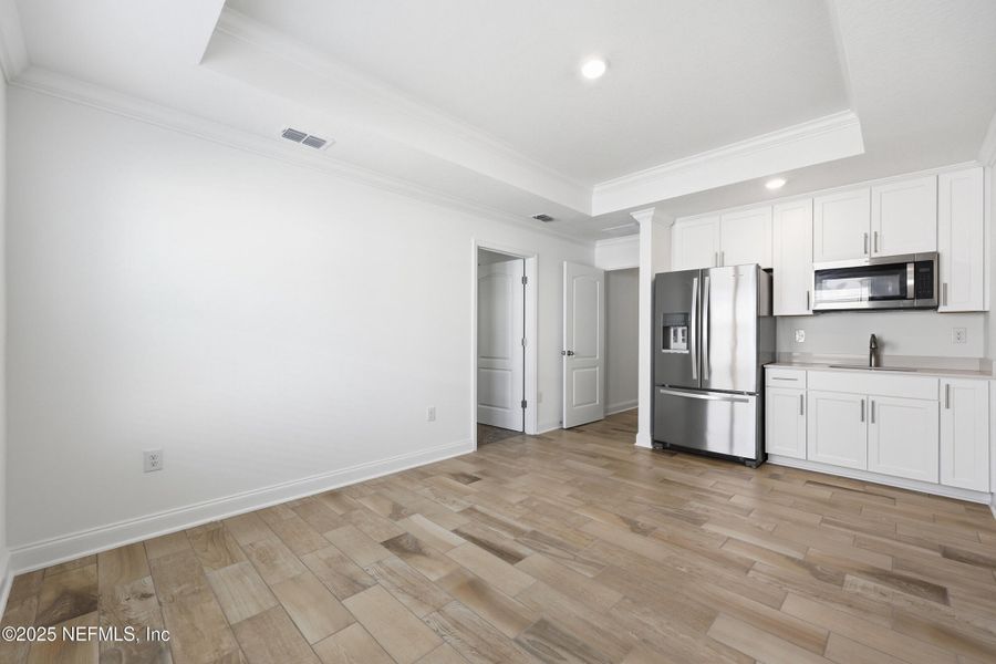 Spacious, unfurnished interior of a new home in , Palm Coast (Image 17). Spacious, unfurnished interior of a new home in , Palm Coast (Image 17).