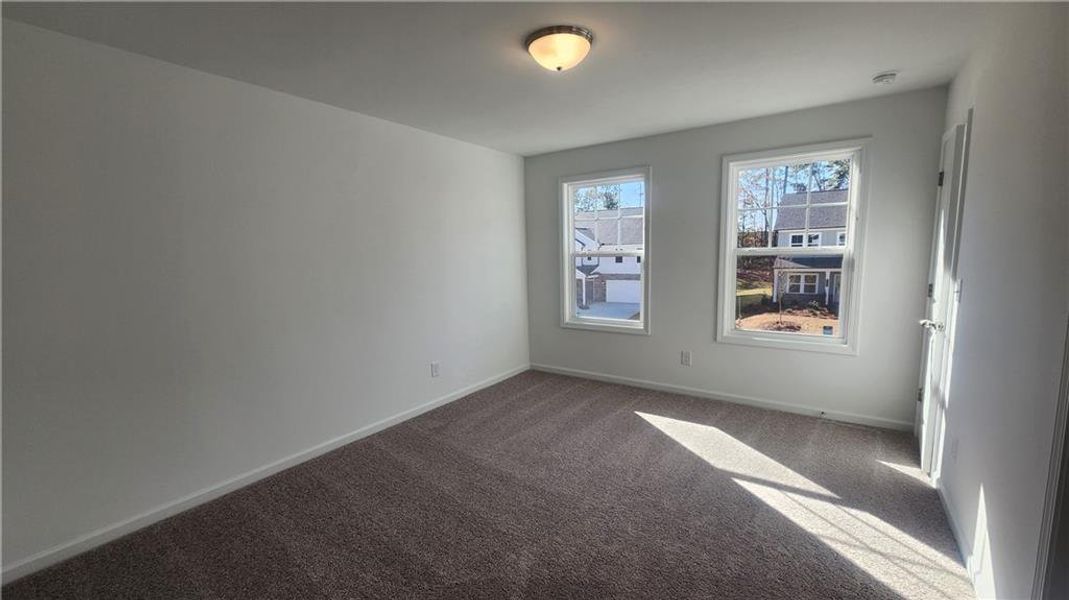 Spacious, unfurnished interior of a new home in The Estates at Casteel, Bethlehem (Image 24).