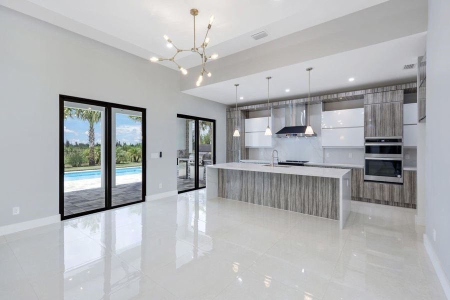 Furnished interior view inside a new home in , Cape Coral (Image 6).
