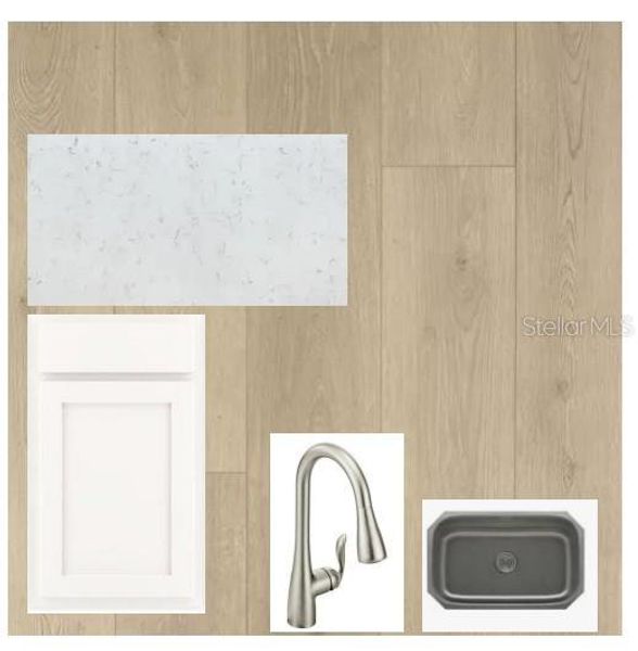 Sample of building materials used in homes in Vistera of Venice – Garden Series, Nokomis (Image 5). Sample of building materials used in homes in Vistera of Venice – Garden Series, Nokomis (Image 5).