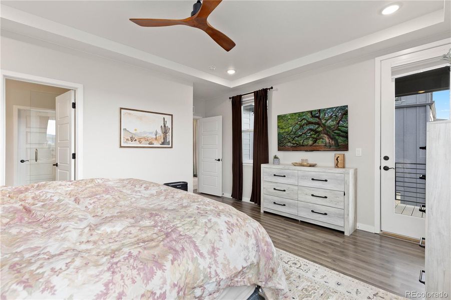 Furnished interior view inside a new home in , Littleton (Image 27).