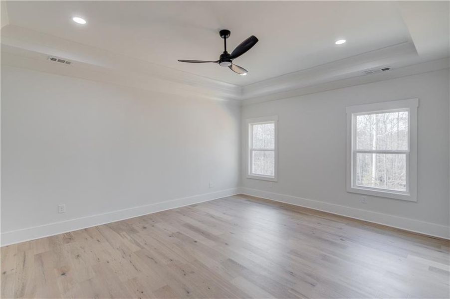 Spacious, unfurnished interior of a new home in , Hoschton (Image 43).