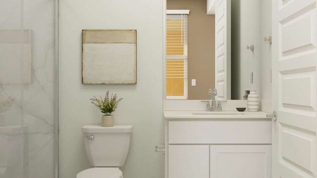 Pinnacle next gen bathroom interior