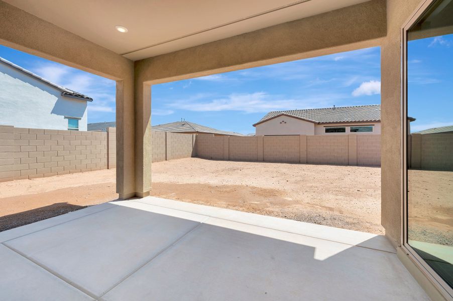 Exterior details and patio area of a home in Blossom Rock, Apache Junction (Image 4). Exterior details and patio area of a home in Blossom Rock, Apache Junction (Image 4).