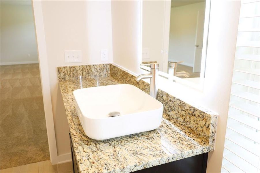 Furnished interior view inside a new home in , McDonough (Image 13).