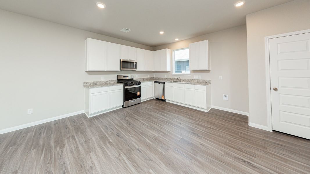 Dining Area and Kitchen