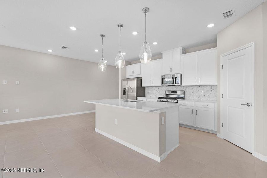 Furnished interior view inside a new home in , St. Augustine (Image 12). Furnished interior view inside a new home in , St. Augustine (Image 12).