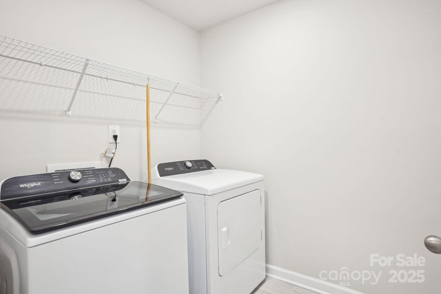 Furnished interior view inside a new home in Crossrail Station, Mooresville (Image 5).