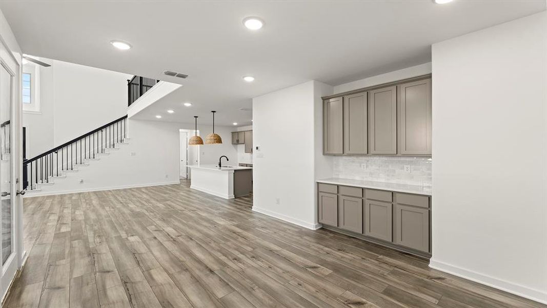 Crofton Floorplan Representative Photography