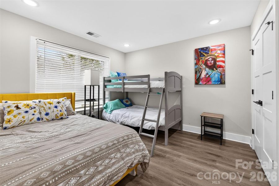 Furnished interior view inside a new home in , Charlotte (Image 27).