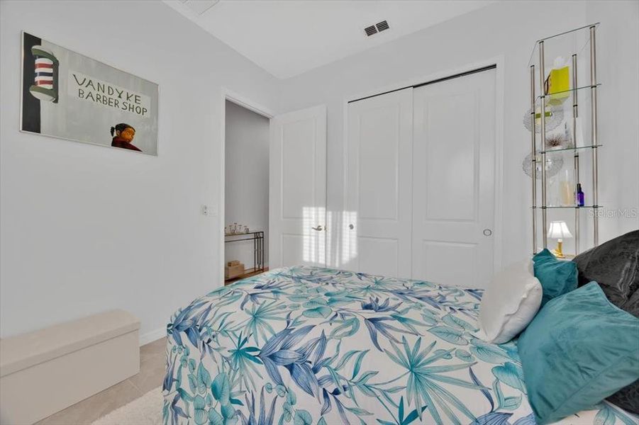 Furnished interior view inside a new home in , Kissimmee (Image 18).