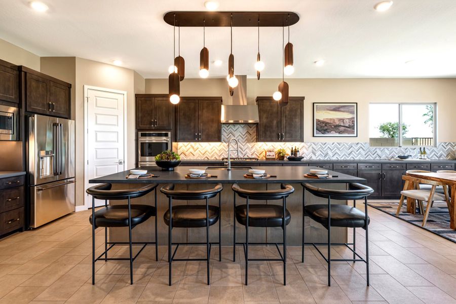 Furnished interior view inside a new home in Blossom Rock, Apache Junction (Image 5).