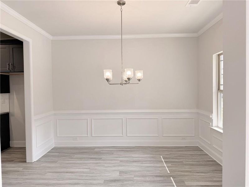 Spacious, unfurnished interior of a new home in Magnolia Villas, Cornelia (Image 30).