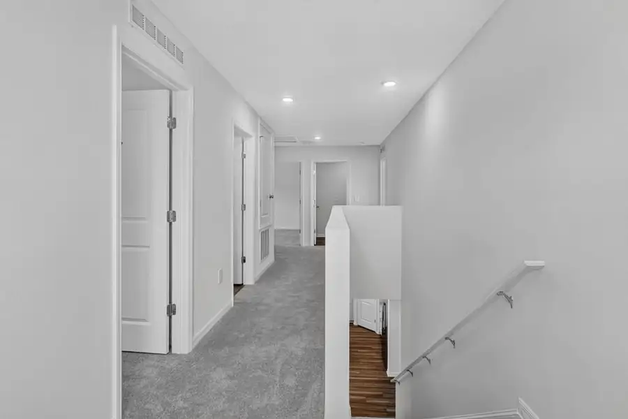 Representative unfurnished interior of a home built from the Kingfisher by Taylor Morrison in Palm Wind, Hudson (Image 11).