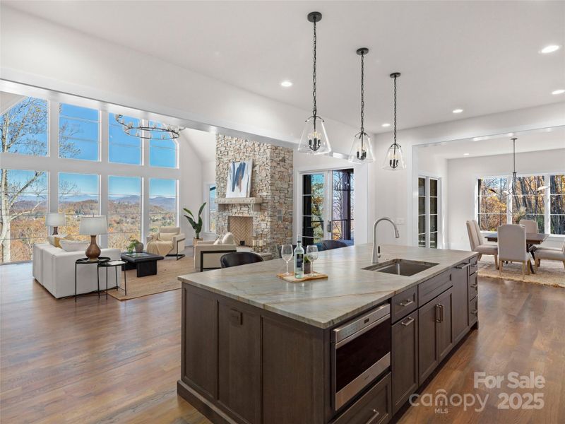 Furnished interior view inside a new home in , Arden (Image 12).