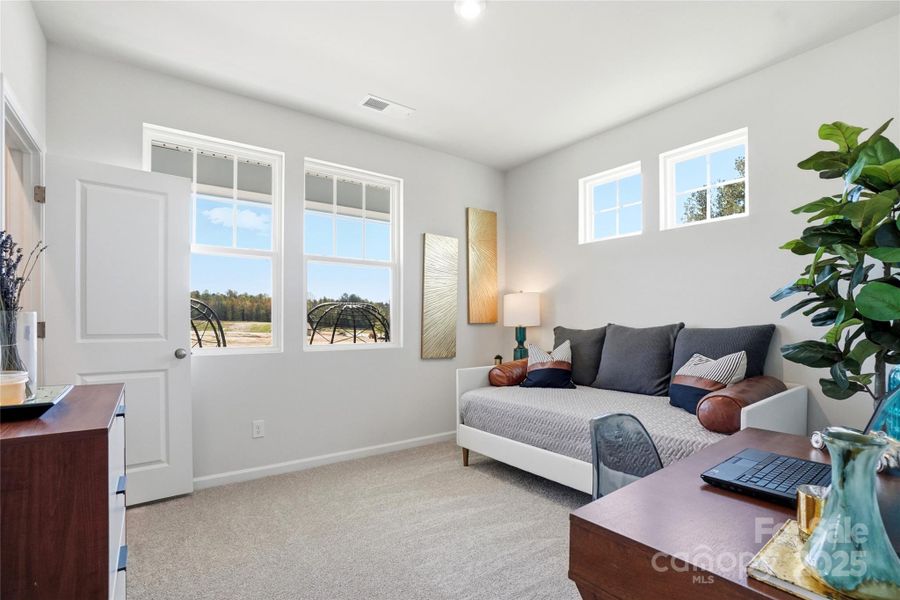 Representational only. Actual exterior elevation and interior finishes can vary.