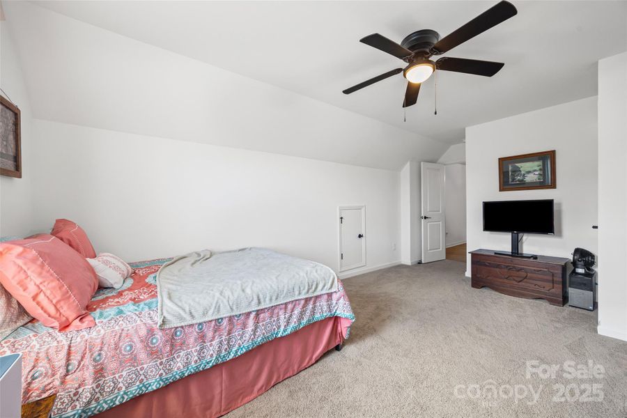 Furnished interior view inside a new home in , York (Image 12).