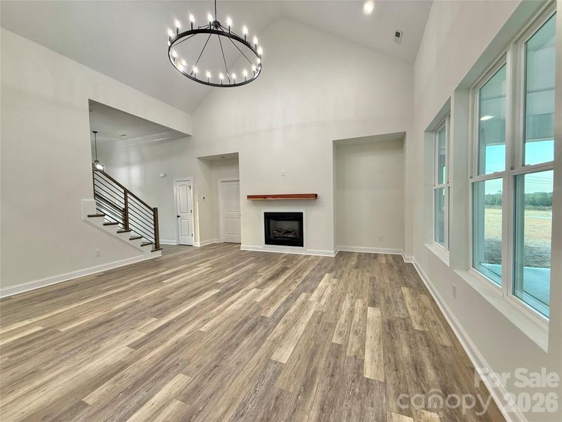 Spacious, unfurnished interior of a new home in , Waxhaw (Image 30).