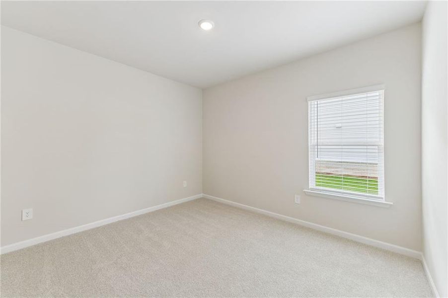 Spacious, unfurnished interior of a new home in Parkside at Grayson, Grayson (Image 39).