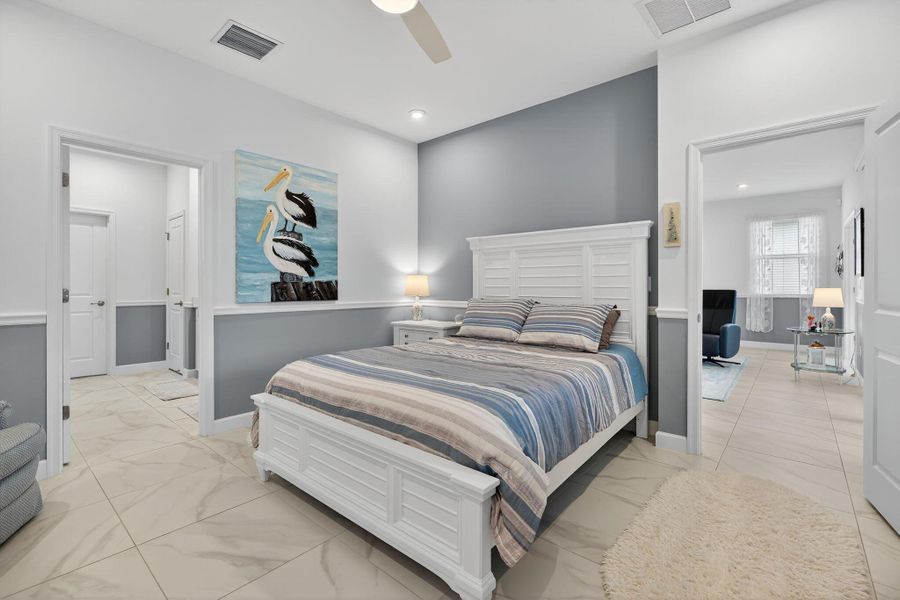 Furnished interior view inside a new home in , Port St. Lucie (Image 32).