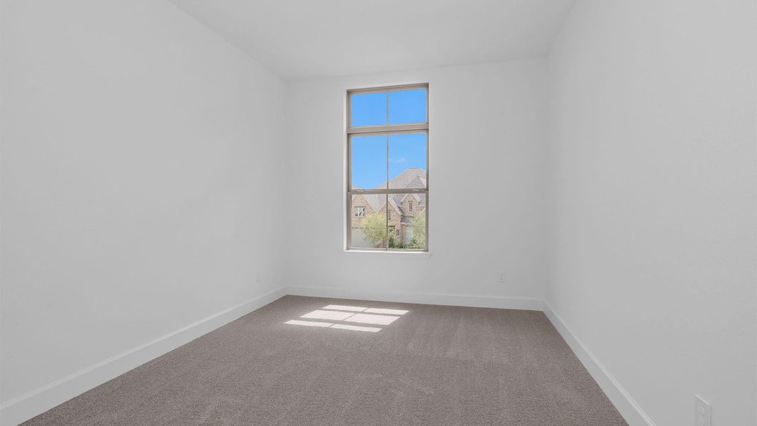 Spacious, unfurnished interior of a new home in Meridiana, Manvel (Image 12).