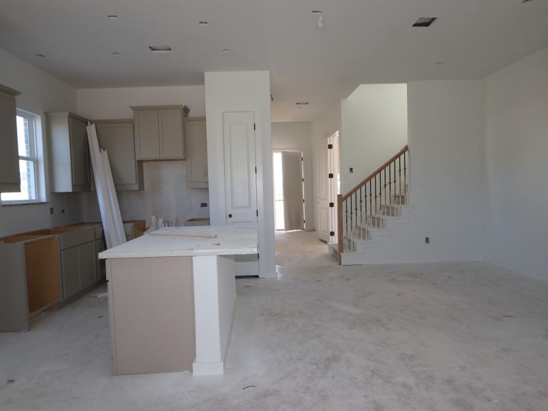 In-progress construction of a new home in Heritage, Dripping Springs, TX (Image 7). In-progress construction of a new home in Heritage, Dripping Springs, TX (Image 7).