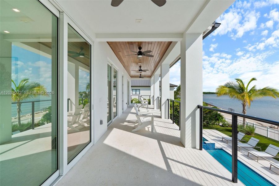 Exterior details and patio area of a home in , Marathon (Image 38).