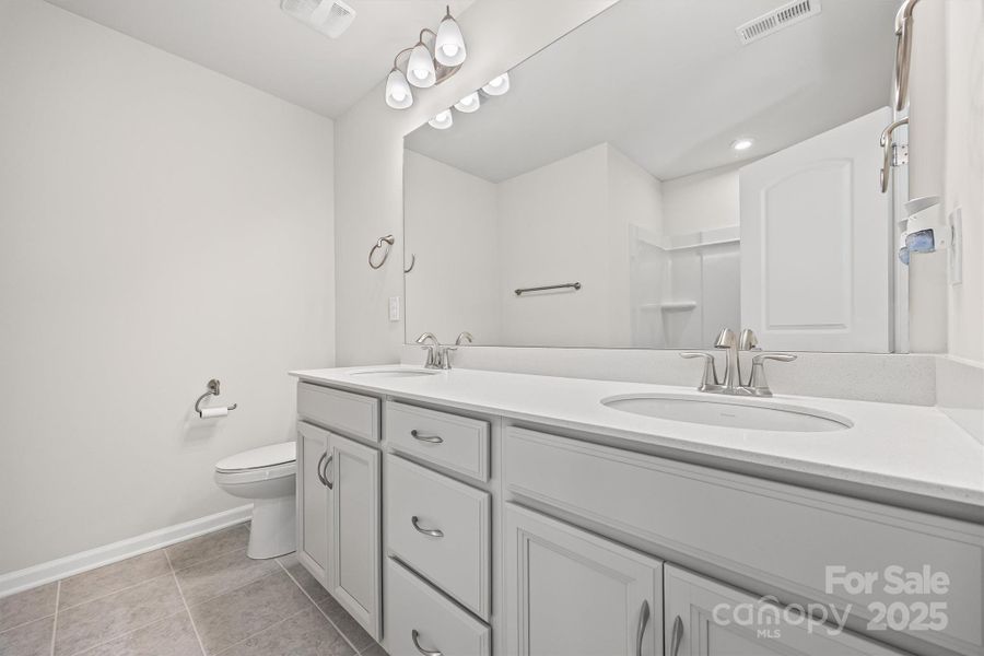 Furnished interior view inside a new home in , Indian Land (Image 6).