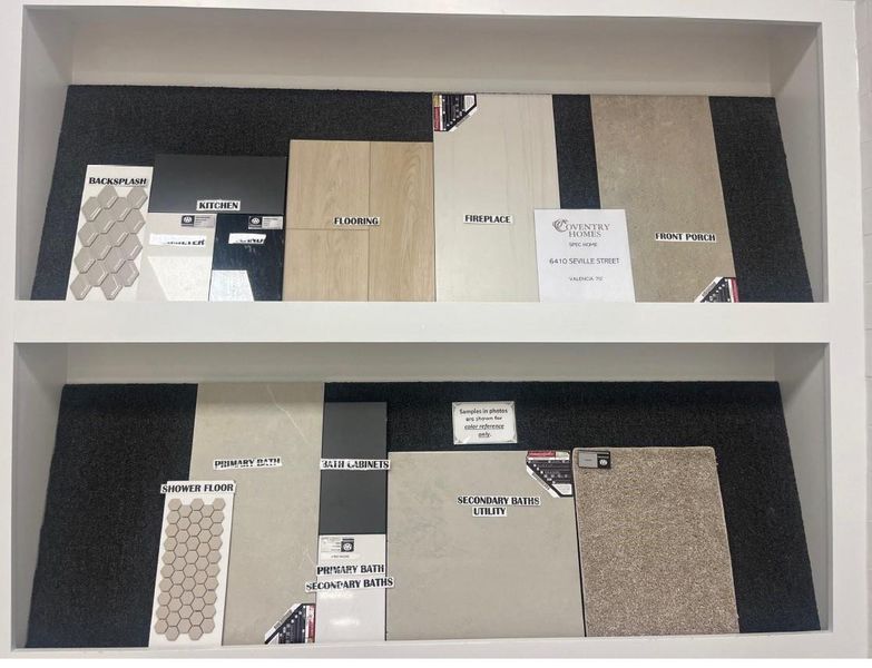 Sample of building materials used in homes in Valencia, Manvel (Image 6).