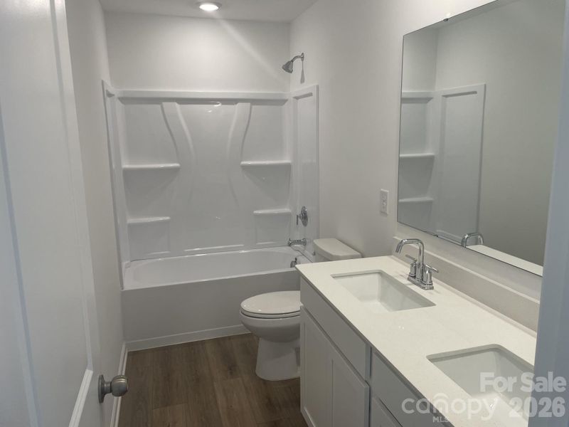 Furnished interior view inside a new home in Bakers Creek, Kannapolis (Image 3).