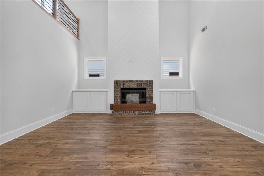Spacious, unfurnished interior of a new home in , Flowery Branch (Image 59). Spacious, unfurnished interior of a new home in , Flowery Branch (Image 59).