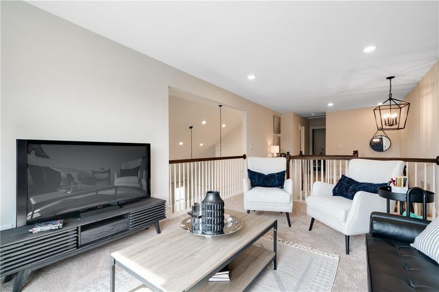 Furnished interior view inside a new home in , Villa Rica (Image 11).