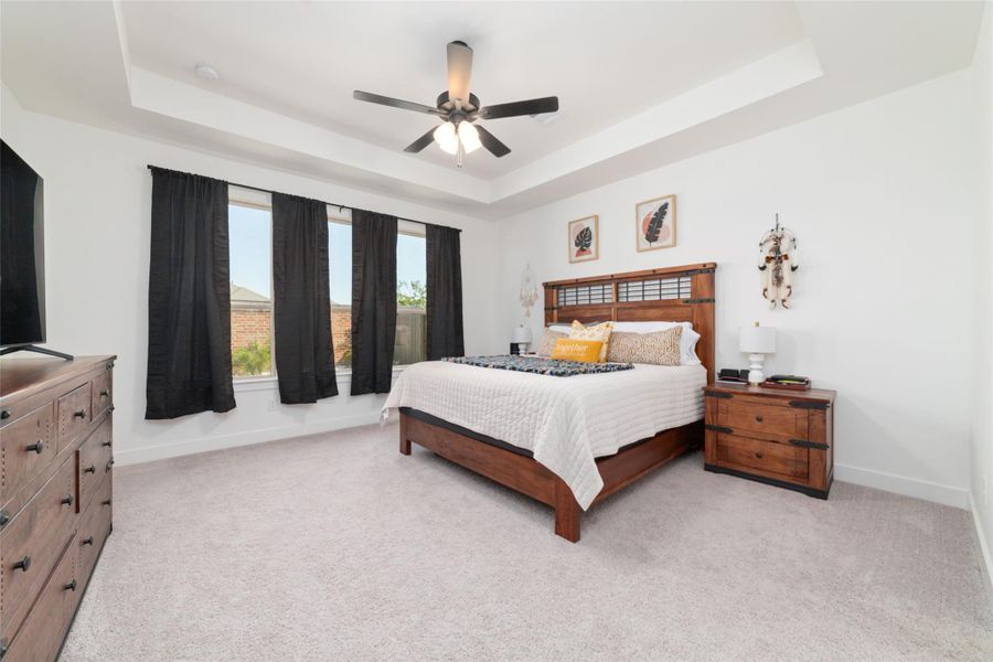 Furnished interior view inside a new home in Sunterra (Katy ISD), Katy (Image 3). Furnished interior view inside a new home in Sunterra (Katy ISD), Katy (Image 3).