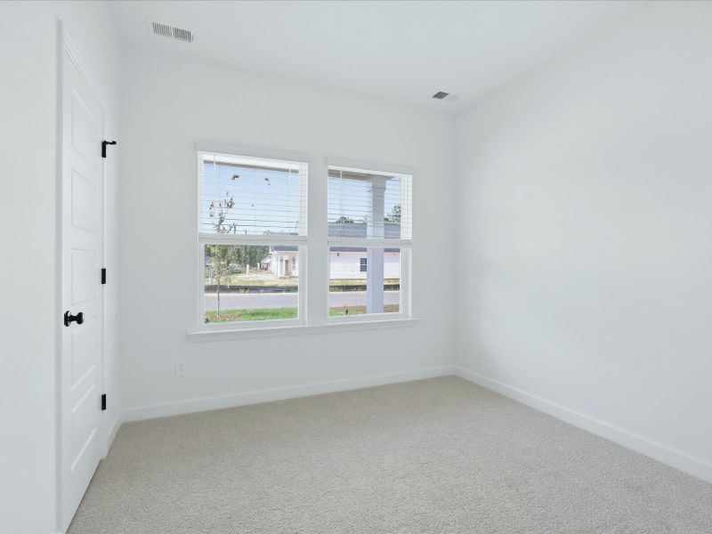 Spacious, unfurnished interior of a new home in Crown Pointe, Georgetown (Image 12). Spacious, unfurnished interior of a new home in Crown Pointe, Georgetown (Image 12).