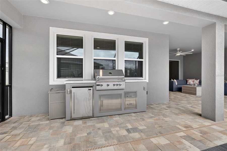 Furnished interior view inside a new home in Seaire, Parrish (Image 57).