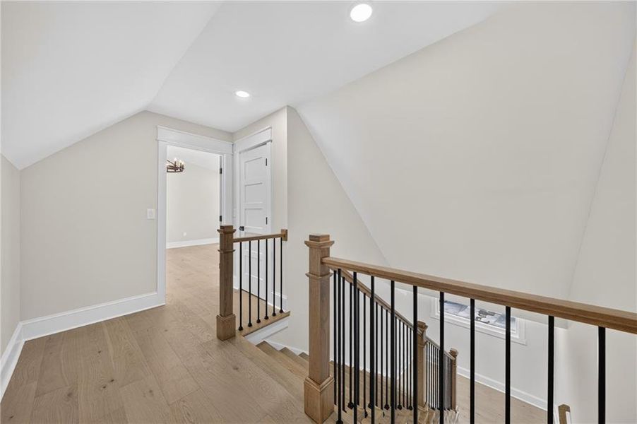 Spacious, unfurnished interior of a new home in , Monroe (Image 64).