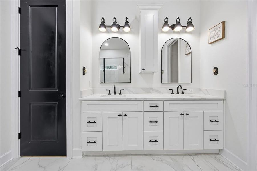 Furnished interior view inside a new home in , Belleview (Image 6). Furnished interior view inside a new home in , Belleview (Image 6).