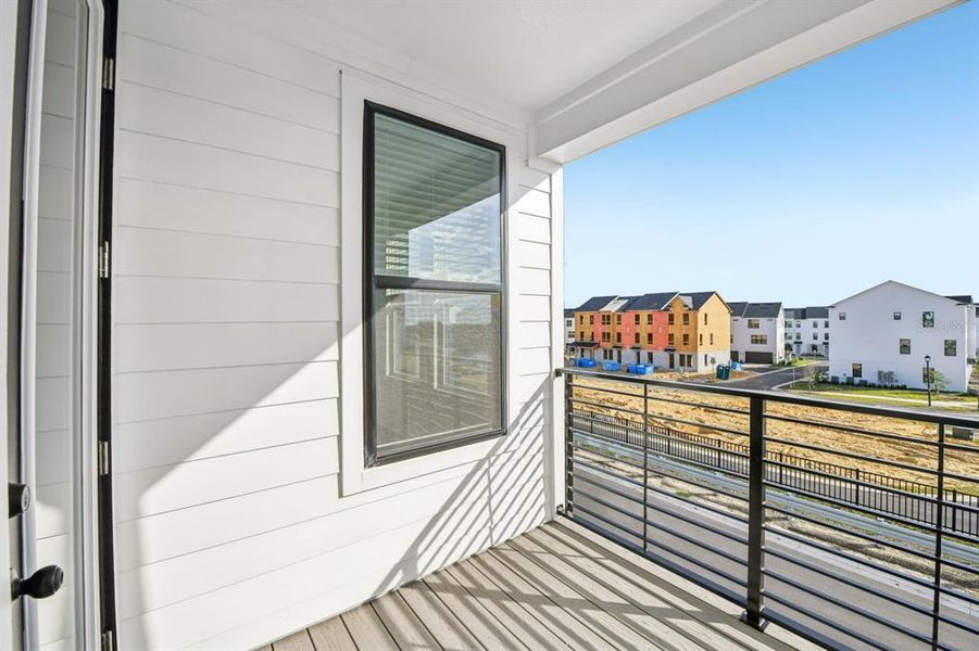 Exterior details and patio area of a home in Parkview at Hamlin, Winter Garden (Image 4). Exterior details and patio area of a home in Parkview at Hamlin, Winter Garden (Image 4).