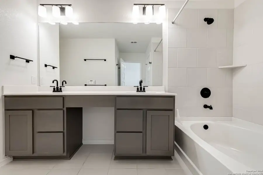 Furnished interior view inside a new home in , San Antonio (Image 12). Furnished interior view inside a new home in , San Antonio (Image 12).