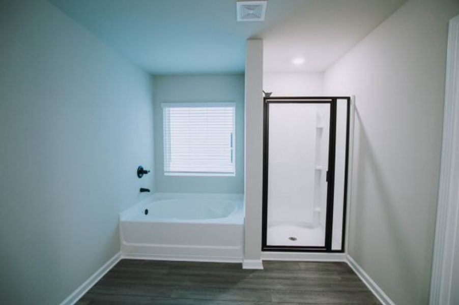 Representative furnished interior of a home built from the Reynolds by Piedmont Residential in Hampton Ridge, Jefferson (Image 10).