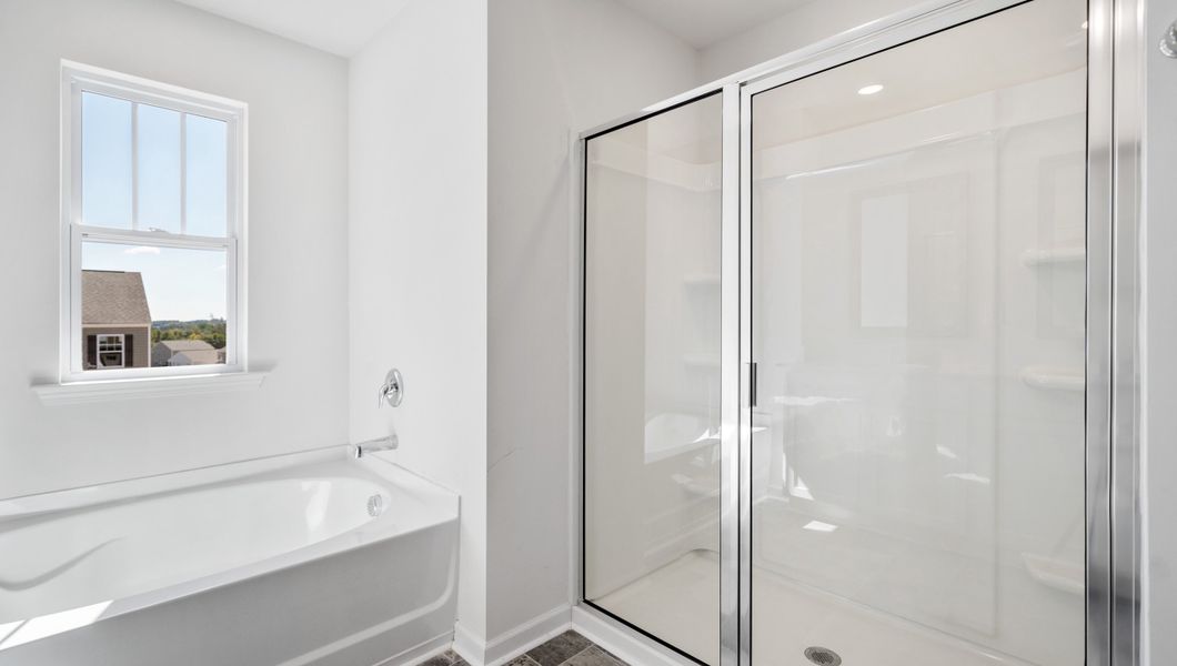 Furnished interior view inside a new home in Sage Grove, Lyman (Image 13).