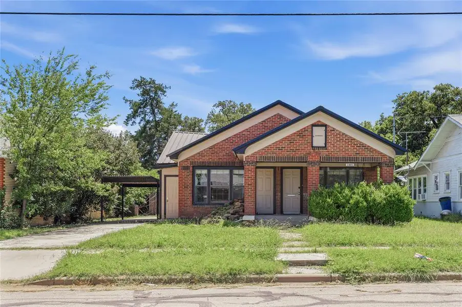 Front exterior of a new home in , Brownwood, TX, highlighting curb appeal (Image 2). Front exterior of a new home in , Brownwood, TX, highlighting curb appeal (Image 2).