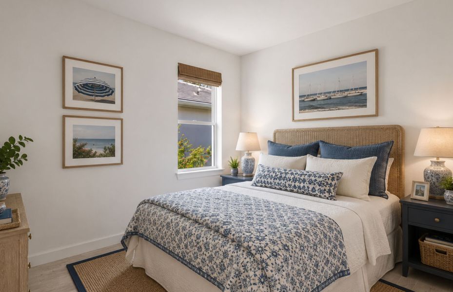 Furnished interior view inside a new home in Legacy Groves, Nokomis (Image 15).